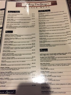 Menu photo 3 Johnny McGorey's Massapequa Park, NY