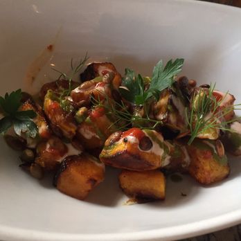 Lucille's - Sautéed butternut squash - I figured this was a mostly winter-oriented dish but was still offered in June and boy am I glad it was. - New American Near Me - Houston, Texas