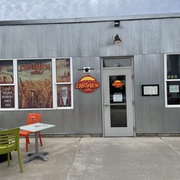 Front entrance