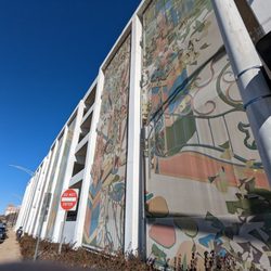 Corcoran Street Parking Garage