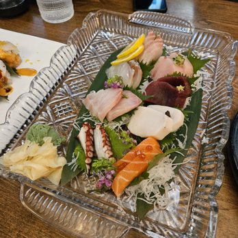 The Blue Sushi - Sashimi deluxe - Sushi Bars Near Me - Columbus, Ohio The Blue Sushi - Sashimi deluxe - Sushi Bars Near Me - Columbus, Ohio
