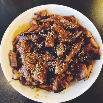 Nudo Ramen House - Chicken Teriyaki Rice Bowl with no veggies - Ramen Near Me - Spokane, Washington Nudo Ramen House - Chicken Teriyaki Rice Bowl with no veggies - Ramen Near Me - Spokane, Washington