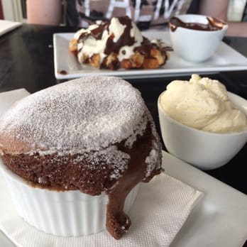 Sabor Tea Room - Chocolate soufflé and Belgian waffles - Tea Rooms Near Me - Lovedale, NSW