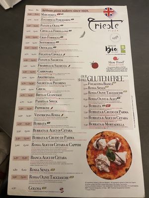 Trieste Pizza by null