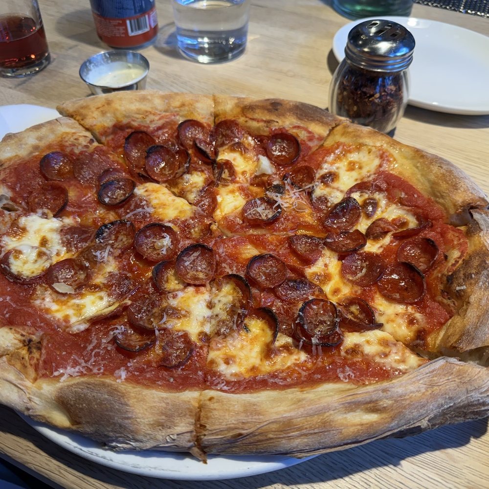 The Wylder - Crispy Pepperoni Pizza - Pizza Near Me - Boise, Idaho The Wylder - Crispy Pepperoni Pizza - Pizza Near Me - Boise, Idaho