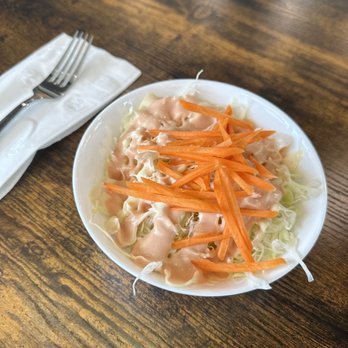 Kokio Chicken Bistro - Salad for dine in only. Nice touch - Korean Near Me - Kirkland, Washington Kokio Chicken Bistro - Salad for dine in only. Nice touch - Korean Near Me - Kirkland, Washington