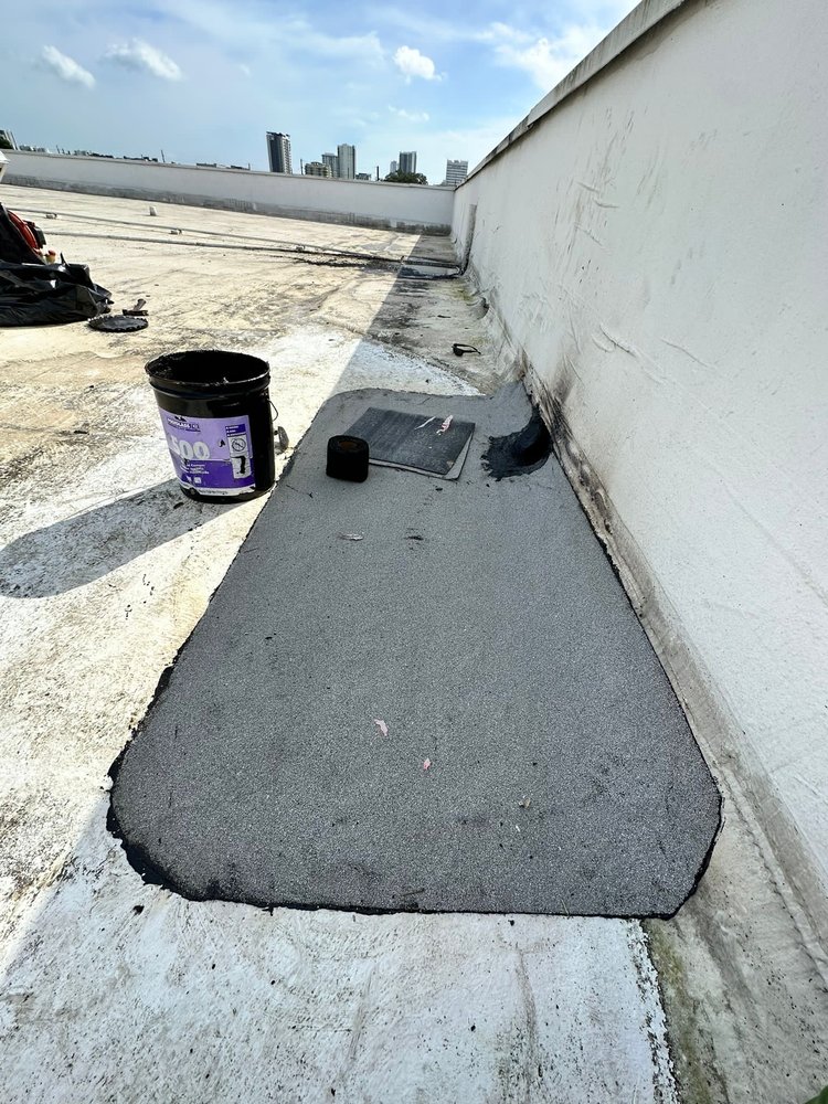 Slide of Atlantic Roofing