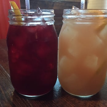 Plank Provisions - Blackberry and peach lemonades - Seafood Near Me - Omaha, Nebraska Plank Provisions - Blackberry and peach lemonades - Seafood Near Me - Omaha, Nebraska
