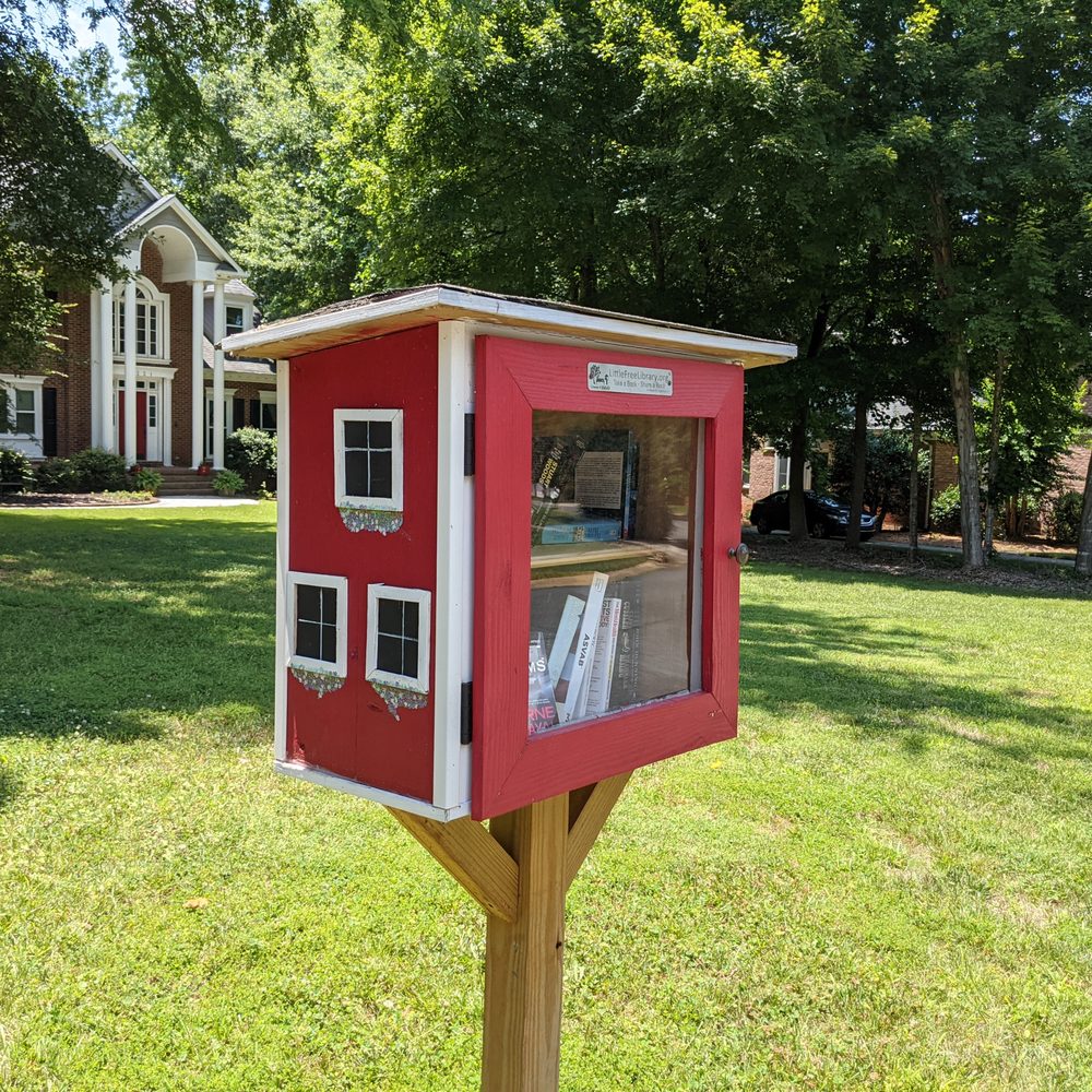 Little Free Library - Little Free Library, 10221 Kilmory Terrace, Charlotte - Community Book Box Near Me - Charlotte, North Carolina Little Free Library - Little Free Library, 10221 Kilmory Terrace, Charlotte - Community Book Box Near Me - Charlotte, North Carolina