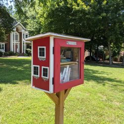 Little Free Library - Little Free Library, 10221 Kilmory Terrace, Charlotte