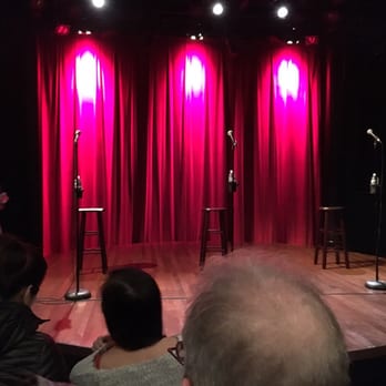 3 Mics - 3rd Row Center view - Comedy Clubs Near Me - New York, New York 3 Mics - 3rd Row Center view - Comedy Clubs Near Me - New York, New York