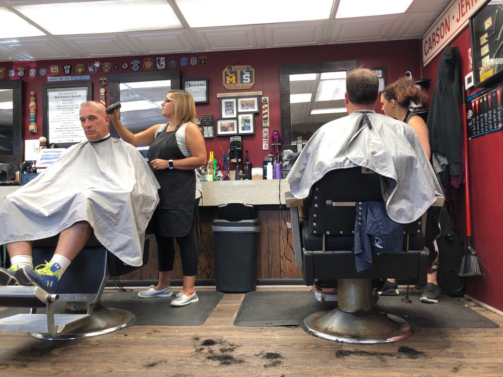 CARSON’S BARBER SHOP 27 Photos & 26 Reviews 427 S Mill St, Plymouth