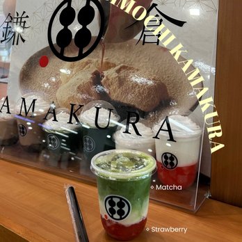 Warabimochi Kamakura - strawberry matcha - Desserts Near Me - Arcadia, California Warabimochi Kamakura - strawberry matcha - Desserts Near Me - Arcadia, California