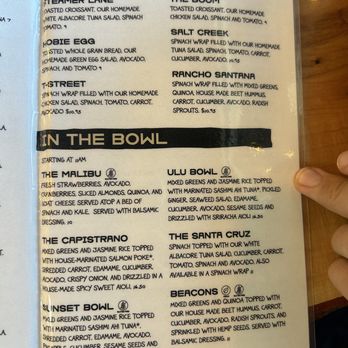 Cafe Surfinista - Menu - Juice Bars & Smoothies Near Me - Indialantic, Florida Cafe Surfinista - Menu - Juice Bars & Smoothies Near Me - Indialantic, Florida