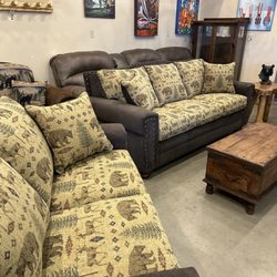 Mountain Mattress & Furniture - Beautiful Sofas and Loveseats. Wall art