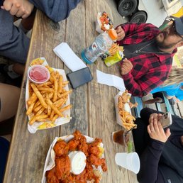 Juicy chicken! Juicy chicken!