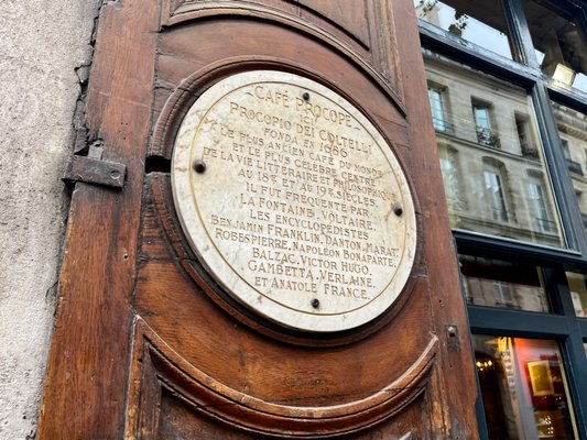 Le Procope by null