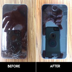 CPR Cell Phone Repair - CPR replaced our screen quickly and gave us the best price in town.