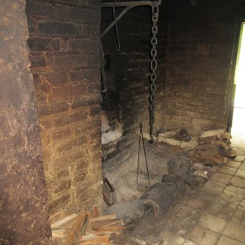 Old World Wisconsin - The black kitchen at the Schultz farm - Museums Near Me - Eagle, Wisconsin