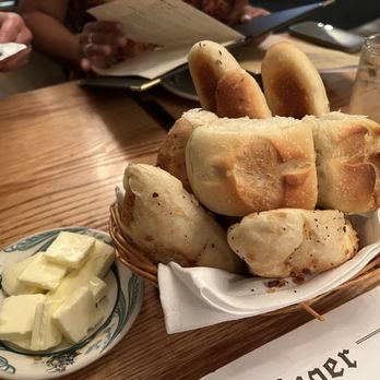 Peter Luger - Bread - Steakhouses Near Me - Brooklyn, New York