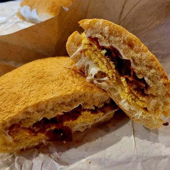 Avon Bakery & Deli - Breakfast egg cheese and bacon sandwich with amazing bread - Bakeries Near Me - Avon, Colorado Avon Bakery & Deli - Breakfast egg cheese and bacon sandwich with amazing bread - Bakeries Near Me - Avon, Colorado