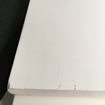 Painting Kitchen Cabinets Denver - Damaged doors after second time sending it back - Furniture Repair Near Me Painting Kitchen Cabinets Denver - Damaged doors after second time sending it back - Furniture Repair Near Me