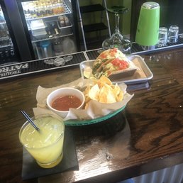 1800 Silver And Veggie Tacos