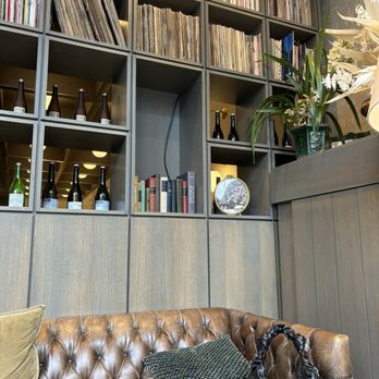 Buoy - Seating area near window! Lots of records and more secluded. - Desserts Near Me - San Francisco, California Buoy - Seating area near window! Lots of records and more secluded. - Desserts Near Me - San Francisco, California