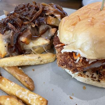 Prost Beer Hall - Schnitzel sandwich and jager fries - Cocktail Bars Near Me - Elk Grove, California Prost Beer Hall - Schnitzel sandwich and jager fries - Cocktail Bars Near Me - Elk Grove, California