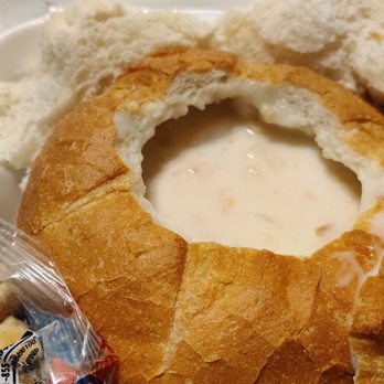 Seafood Express - Clam chowder bread bowl - Seafood Markets Near Me - Stockton, California Seafood Express - Clam chowder bread bowl - Seafood Markets Near Me - Stockton, California