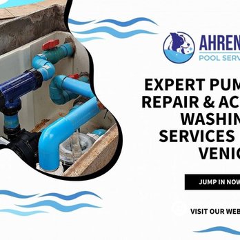Ahrens Pool Service - 9_Ahren_s Pool Service_Expert Pump Repair & Acid Washing Services in Venice.jpg - Pool Cleaners Near Me - Venice, Florida