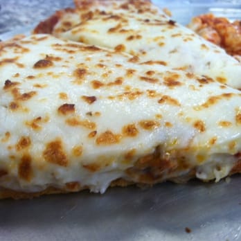 Figaro's Pizza - Lots of cheese!! - Pizza Near Me - Rochester, Washington