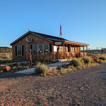The Riverside Ranch - Classic Western Riverside Ranch Utah office - Resorts Near Me - Hatch, Utah