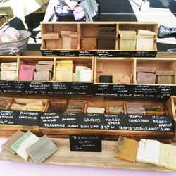 Homemade seasonal soaps