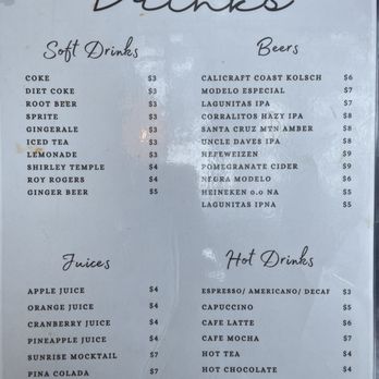 Aroma Restaurant - Brunch menu (2/2) as of 6/21/25 - Desserts Near Me - Ben Lomond, California Aroma Restaurant - Brunch menu (2/2) as of 6/21/25 - Desserts Near Me - Ben Lomond, California