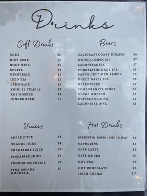 Menu photo 4 Aroma Restaurant Ben Lomond, CA Menu photo 4 Aroma Restaurant Ben Lomond, CA