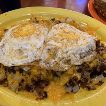 Sam's No 3 - The Trailblazer with Eggs & Toast - Breakfast & Brunch Near Me - Denver, Colorado
