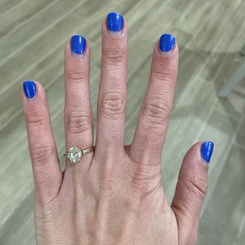 TLC Nails - Gel manicure after 3 WEEKS - Nail Salons Near Me - Sparta, New Jersey