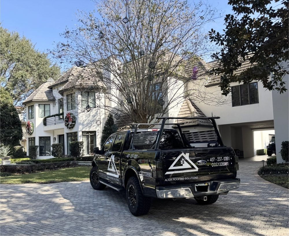 Slide of Align Roofing Solutions