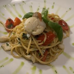 Rubiani - Special- scallop with spaghetti