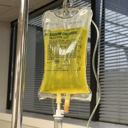 Liquid Gold IV Bar