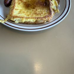 Gramma Butterwick's - Over cooked French toast with no cinnamon