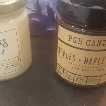 The Direction - Burmese Lemongrass and Apple and Maple Bourbon-Pgh Candles - Accessories Near Me - Pittsburgh, Pennsylvania