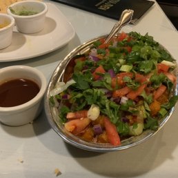 Aloo Tikki Chaat
