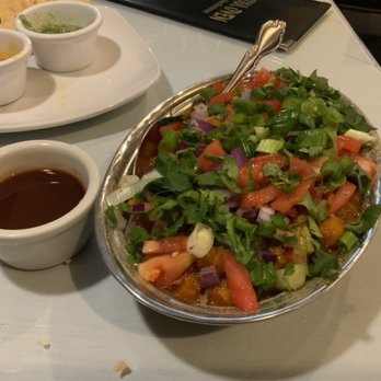 India Oven - Aloo Tikki Chaat - Indian Near Me - Bowling Green, Kentucky