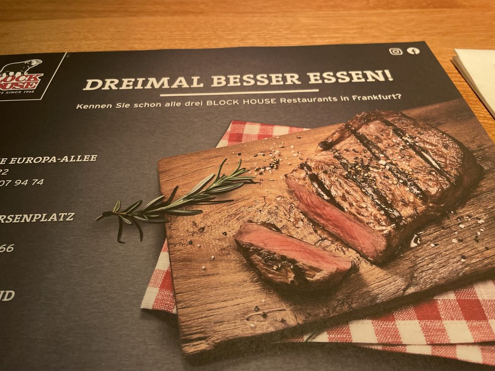 BLOCK HOUSE Börsenplatz