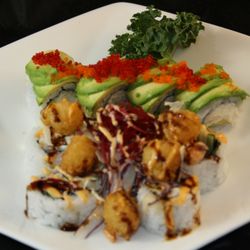 Caterpiller&Popcorn roll Combo