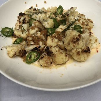 Floriana - Roasted Cauliflower - Italian Near Me - Washington, DC, District of Columbia