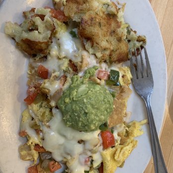 The Local Yolk - Mexican omelette w Side of Jalapeno Hash - Diners Near Me - Manhattan Beach, California