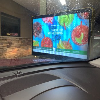 Sonic Drive-In - Back of menu - Burgers Near Me - American Canyon, California